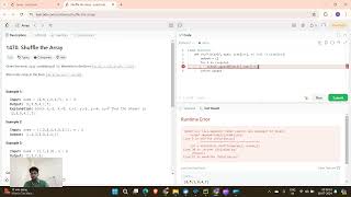 1470.Shuffle the Array || Leetcode DSA in Python