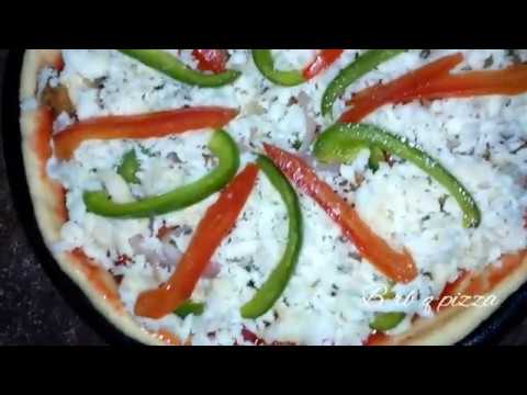 Chicken Bar B Q Pizza/ #Ramzan Recipe #chicken #brbq #pizza - YouTube