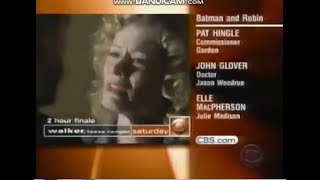 CBS Split Screen Credits (2001)