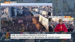 Novi Sad nikada nije imao ovakvo obilježavanje svog dana