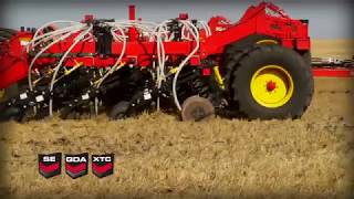 Bourgault 3320 – посевной комплекс с копирующими анкерными сошниками