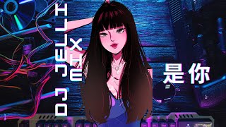 是你 - 梦然 ( Shi Ni )  抖音神曲 Hard Dance Mix TikTok Douyin版 ( Dj Jelli Remix )