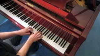 Ta-ta Harsh Earth - Classical Piano Improv.