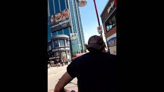 Wheelchair Rick Maximum aggression Wheelchair hill bombing Clifton Hill Niagara Falls