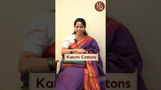 Handwoven Kanchi cotton sarees in beautiful colors and patterns. WhatsApp 9100062127 #kanchicotton