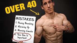 8 Muscle Gaining Mistakes - Men Over 40 (FIXED!!)