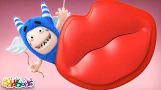 Pogo's valentines Greeting! 💓🥰| Oddbods | Monster Cartoon for Kids