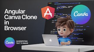 Build a Angular Canva Clone Handwriting Text to Image Editor in Browser Using TypeScript