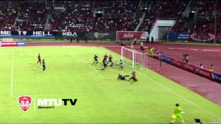 MTUTD.TV ไฮไลท์ยาวๆเมืองทองฯ 0-1 บุรีรัมย์