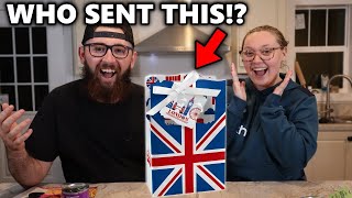 She Got a BIRTHDAY Surprise from The UK!! *emotional*