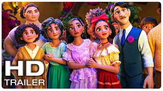ENCANTO "Welcome To Casa Madrigal" Trailer (NEW 2021) Animated Movie HD