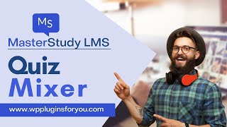 MasterStudy LMS Quiz Mixer Plugin