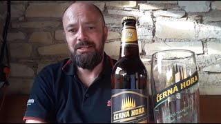 725 years of beer brewing tradition - Cerna Hora Lezak - Pale Lager - 4.8% abv. - Czech Beer Review