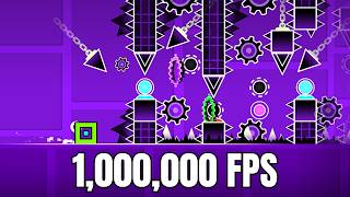a level that can only be played with 1,000,000 FPS..