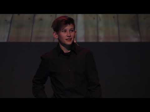 Cell phone addiction Tanner Welton TEDxLangleyED