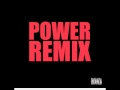 Kanye West Ft. Tinie Tempah POWER Remix