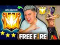 ¡ASÍ LLEGUE AL RANGO MAXIMO EN LOBO SOLITARIO DE FREE FIRE! *Legendario* | TheHectorino