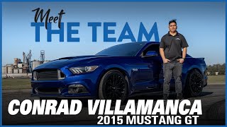 Meet The Team: Conrado Villamanca \u0026 His Blue Stallion