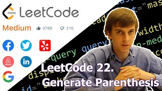 LeetCode 22. Generate Parentheses