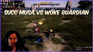 Raw Duels - Succ Musa VS Woke Guardian