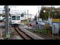 西武多摩湖線新101系 萩山駅到着 seibu tamako line