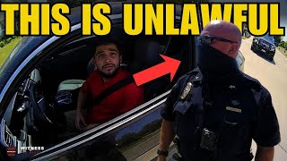 This SERGENT Gets DEMOTED After An UNLAWFUL Arrest