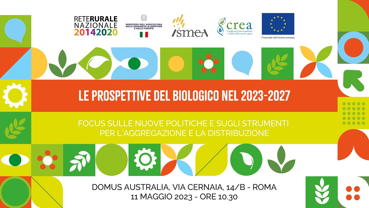 LE PROSPETTIVE DEL BIOLOGICO NEL 2023 - 2027 - YouTube