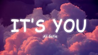 Ali Gatie - It's You [Lyrics/Vietsub]  ~ TikTok Hits ~