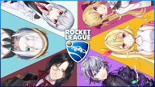 【にじさんじ切り抜き】撮れ高しかなかったロケリコラボまとめ【ROCKET LEAGUE】