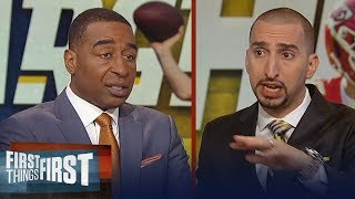 Cris Carter and Nick Wright keys for Chargers vs. Chiefs on TNF on FOX | NFL | FIRST THINGS FIRST