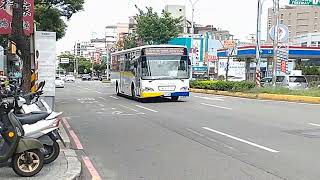 20240930 新竹市公車53路 交大校車 Hino RK8 MOV 6306