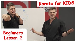How To Learn Karate At Home For Kids With The Dojo - LESSON 2