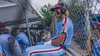 USA Prime Southeast Scout Team VS Top RANKED Power Baseball Game 3 WWBA