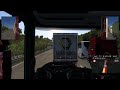 【eurotrucksimulator2】初心者ドライバートラック野郎になれるか＃4