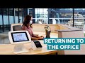 Back to the Office | Keeping Employees and Visitors Safe with ZAP IN