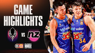 Watch the Game Highlights from Adelaide 36ers vs. New Zealand Breakers, 02/18/2024