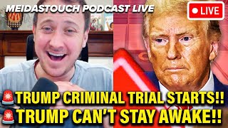 LIVE: Trump has DISASTROUS FIRST DAY at Criminal Trial