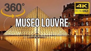 4K MUSEO DEL LOUVRE 360º PARÍS
