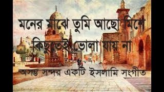 মনের মাঝে তুমি আছো মিশে কিছুতেই ভুলা যায় না। Bangla Islamic song | The Daily Islam
