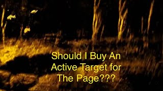 Should I Buy An Lowrance Active Target for the Page. Let me know in the comments