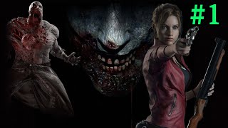 ［バイオRE:2］全てがランダムになった最新作ランダマイザーMODに挑戦！クレア表#1［RESIDENT EVIL 2 REMAKE BIORAND］