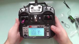 FlySky FS i6x - старая добрая аппаратура FlySky FS i6 с новой начинкой и прошивкой