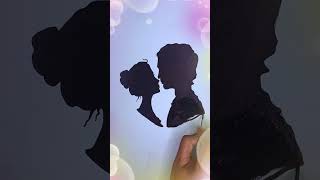 Couple painting // Wall painting // Romantic Couple Painting // Bedroom design //#painting