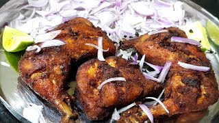 നാടൻ കോഴി ഇതുപോലെ പൊരിച്ചു നോക്കു... kerala style Chicken fry.