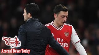 Mesut Ozil aims dig at Arsenal manager Mikel Arteta after crushing defeat at Man City - news today