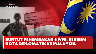 🔴 LIVE | Buntut Penembakan 5 WNI, RI Kirim Nota Diplomatik Ke Malaysia - Beritasatu Malam