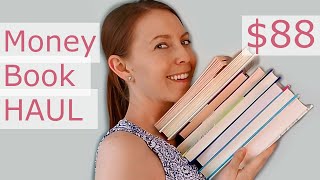 Financial book haul: What I'm reading
