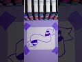 How to draw a ribbon banner | Easy drawing | #shorts