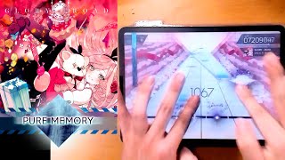 【Arcaea】GLORY:ROAD (FTR 9+) 10001439pts Pure Memory!!【クソハヤあつし】