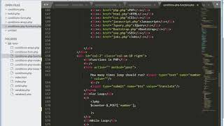 PHP-Lesson 12 PHP Functions